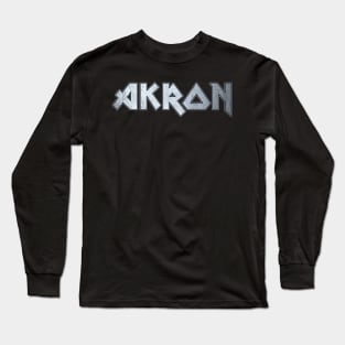 Akron OH Long Sleeve T-Shirt